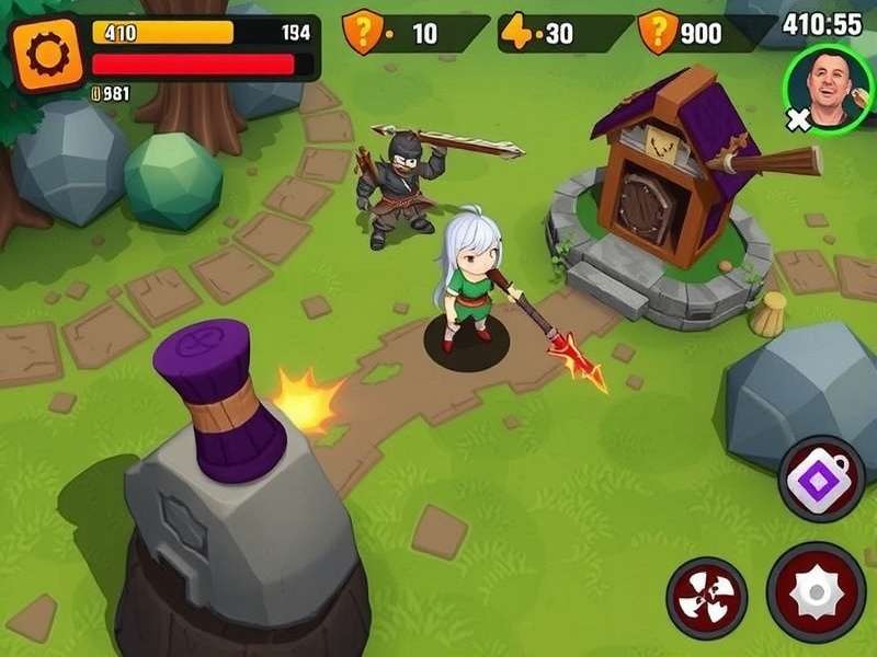 Quick Quirky Quester Gameplay Screenshot